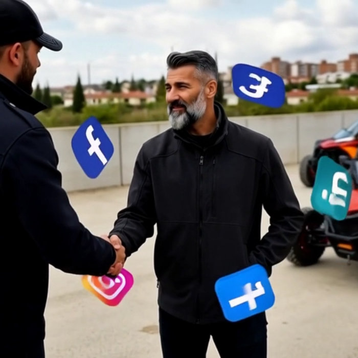 Social media boosting 1 year 12 posts