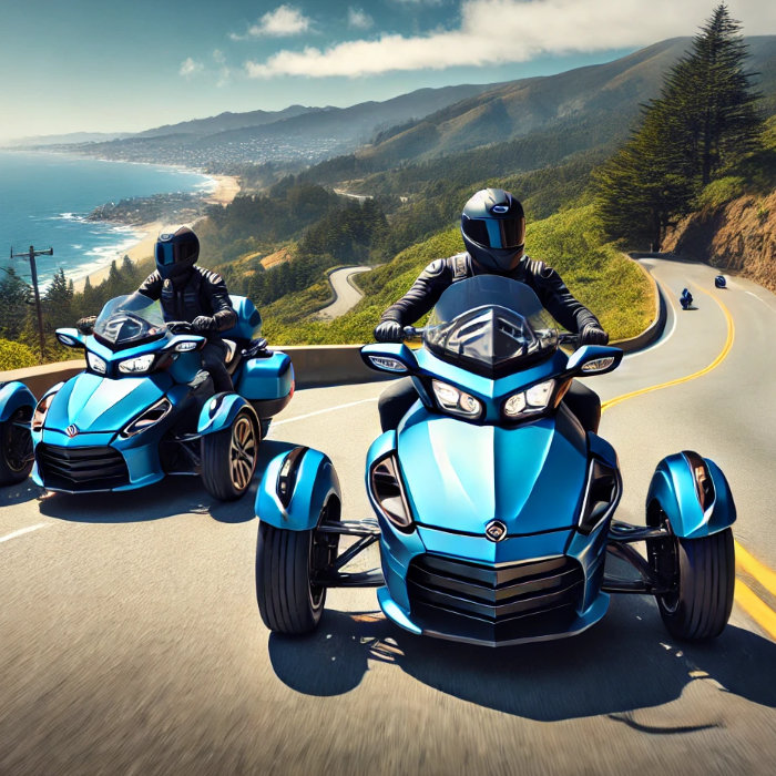 Can-Am guide 2-year listing